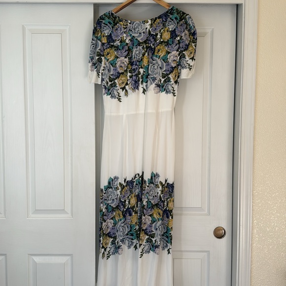 Free People Jamie Floral White Dress - Picture 9 of 9